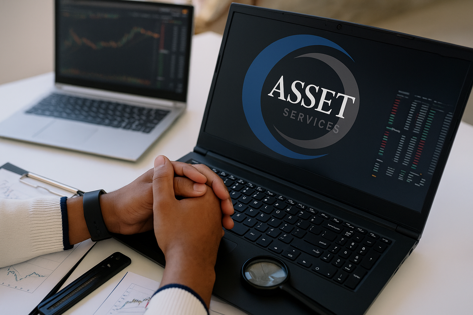 laptop asset